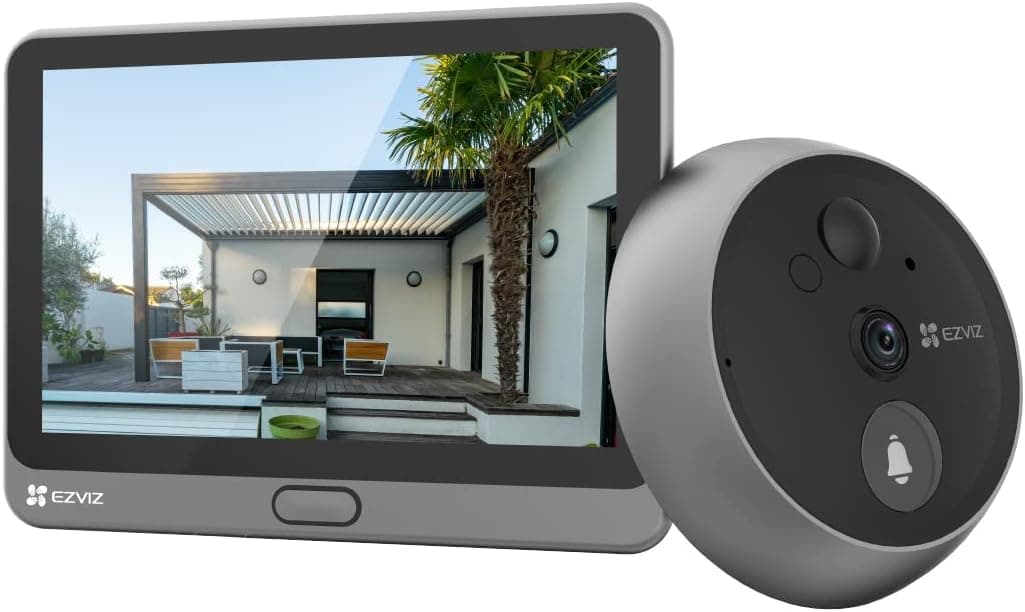 EZVIZ CP4: EZVIZ CP4: montaggio e configurazione dello spioncino digitale Wi-Fi