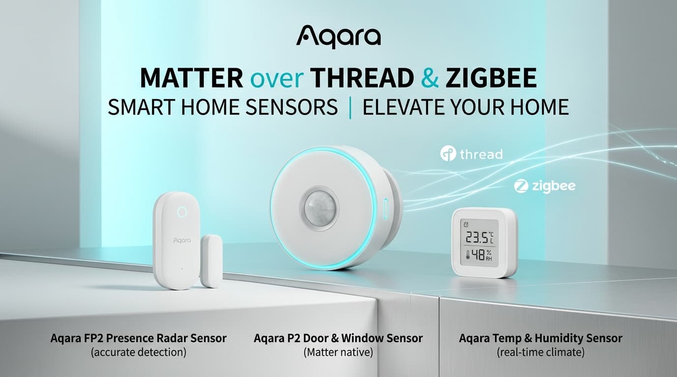 Aqara Motion Sensor T1 / P1: Come installare e configurare Aqara Motion Sensor T1 / P1 (Zigbee 3.0)