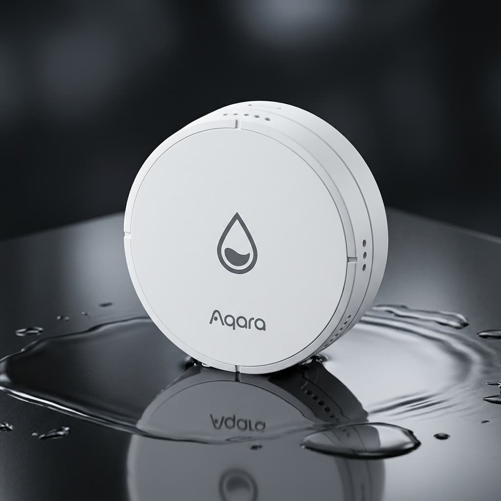 Aqara Water Leak Sensor T1: Come installare e configurare Aqara Water Leak Sensor T1 (Sensore Allagamento IP67)