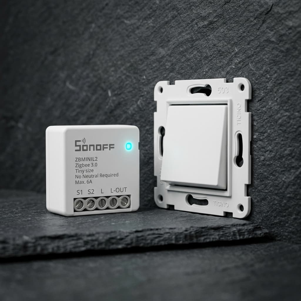 Sonoff ZBMINIL2: Come installare e configurare Sonoff ZBMINIL2 (Relè Zigbee Senza Neutro Extreme)