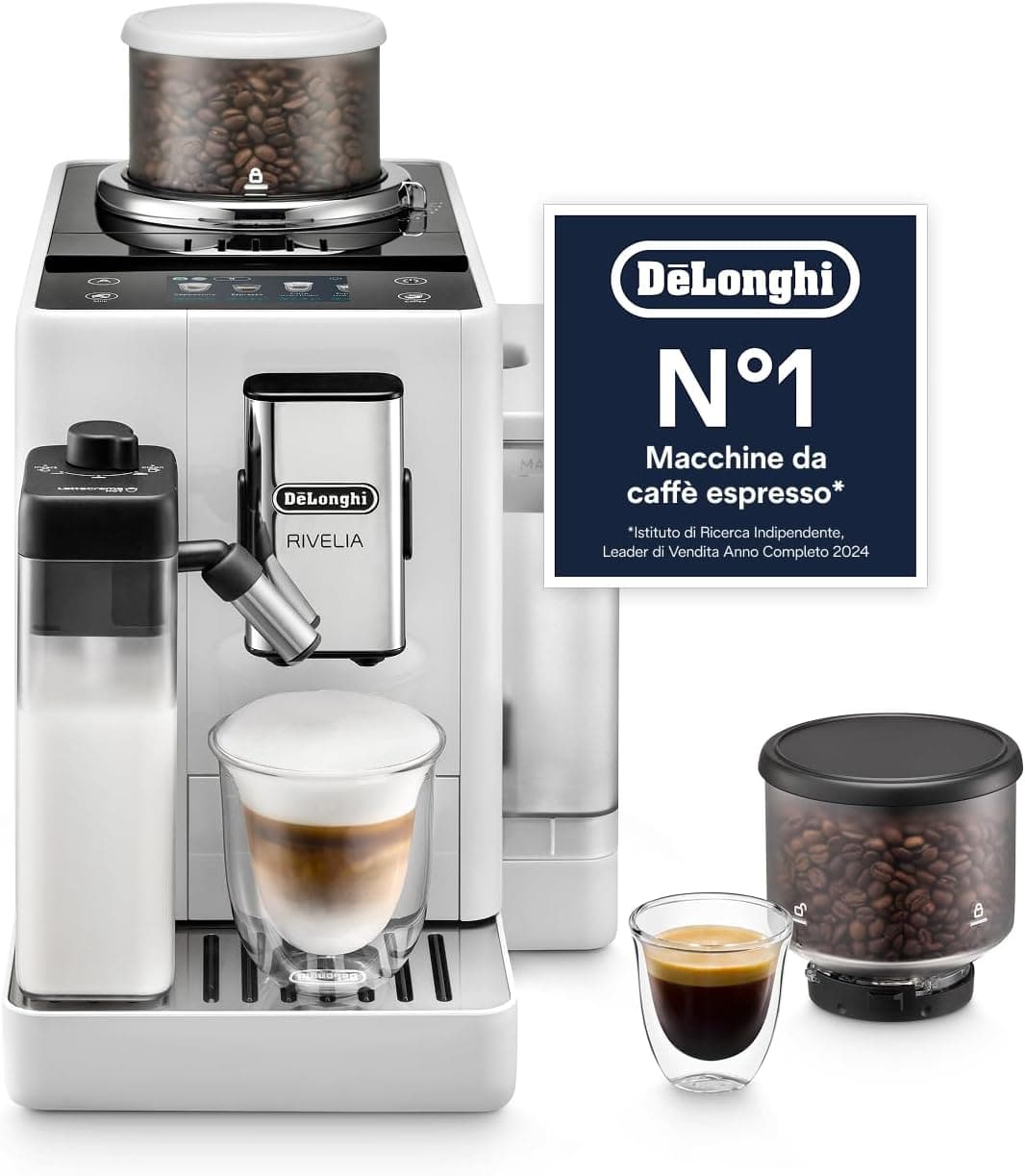De'Longhi Rivelia: De'Longhi Rivelia: recensione della macchina da caffè con profili automatici