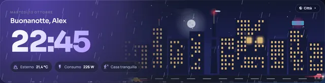 Effetto Temporale sopra un mondo animato