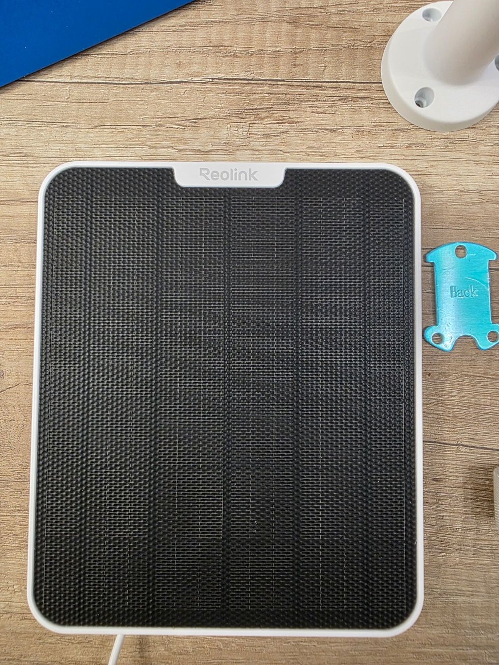 Solar Panel 2 di Reolink fuori dalla scatola